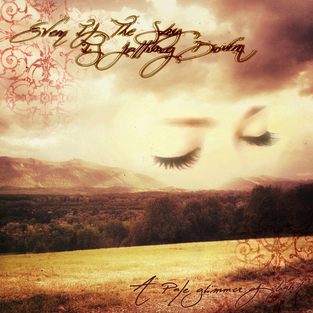 Even If the Sky Is Falling Down - A Pale Glimmer of Light (2025) Cover