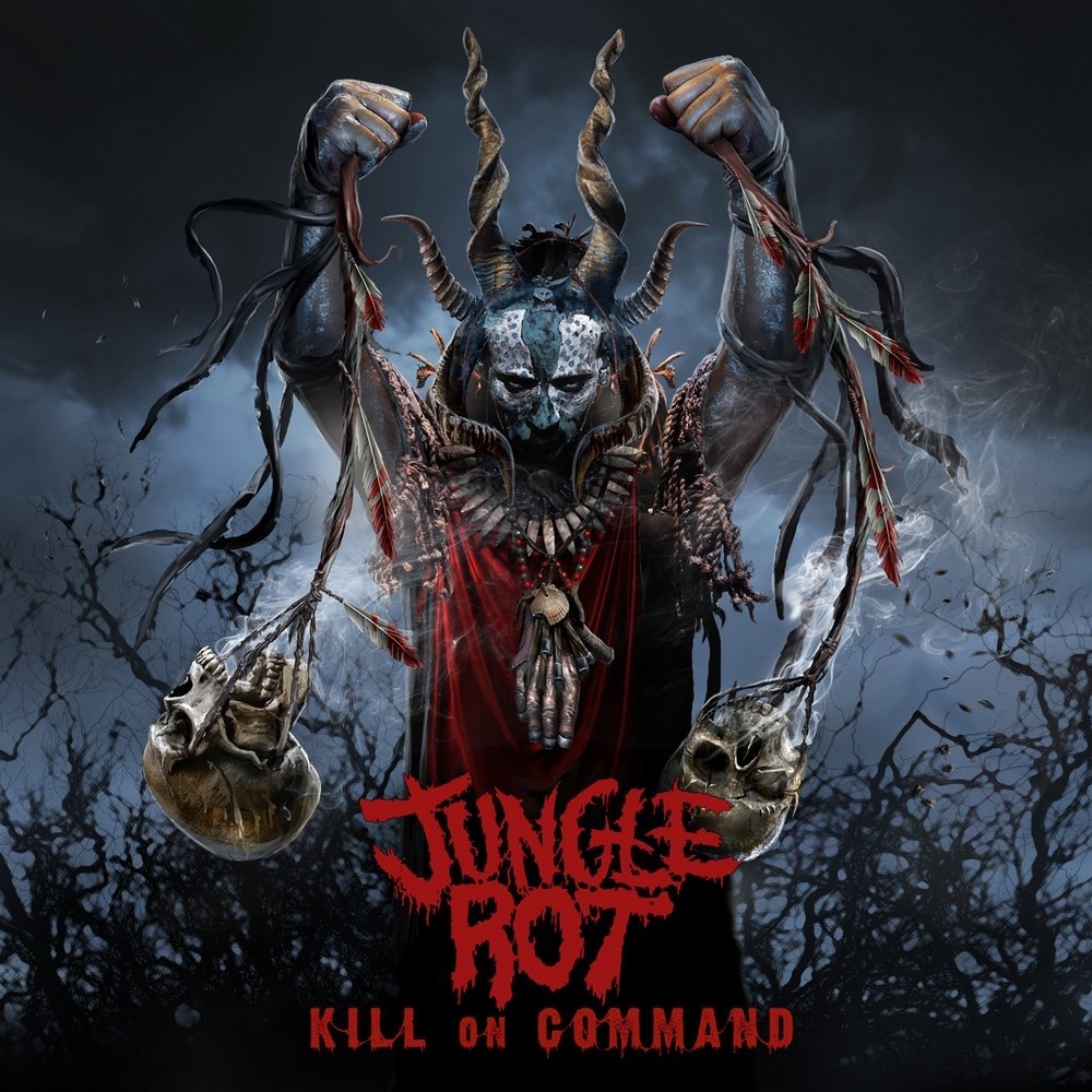 Jungle Rot - Kill on Command (2011) Cover