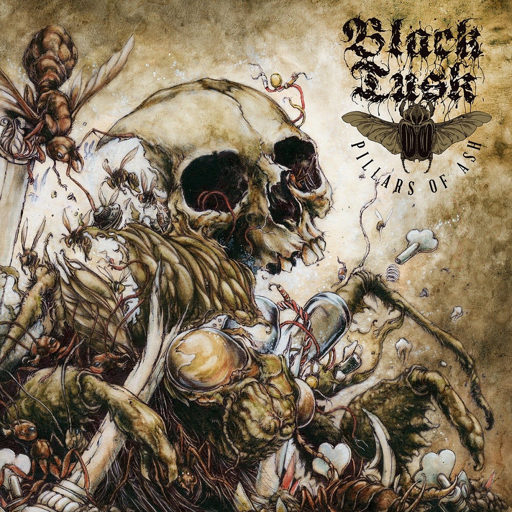 Black Tusk - Pillars of Ash (2016) Cover