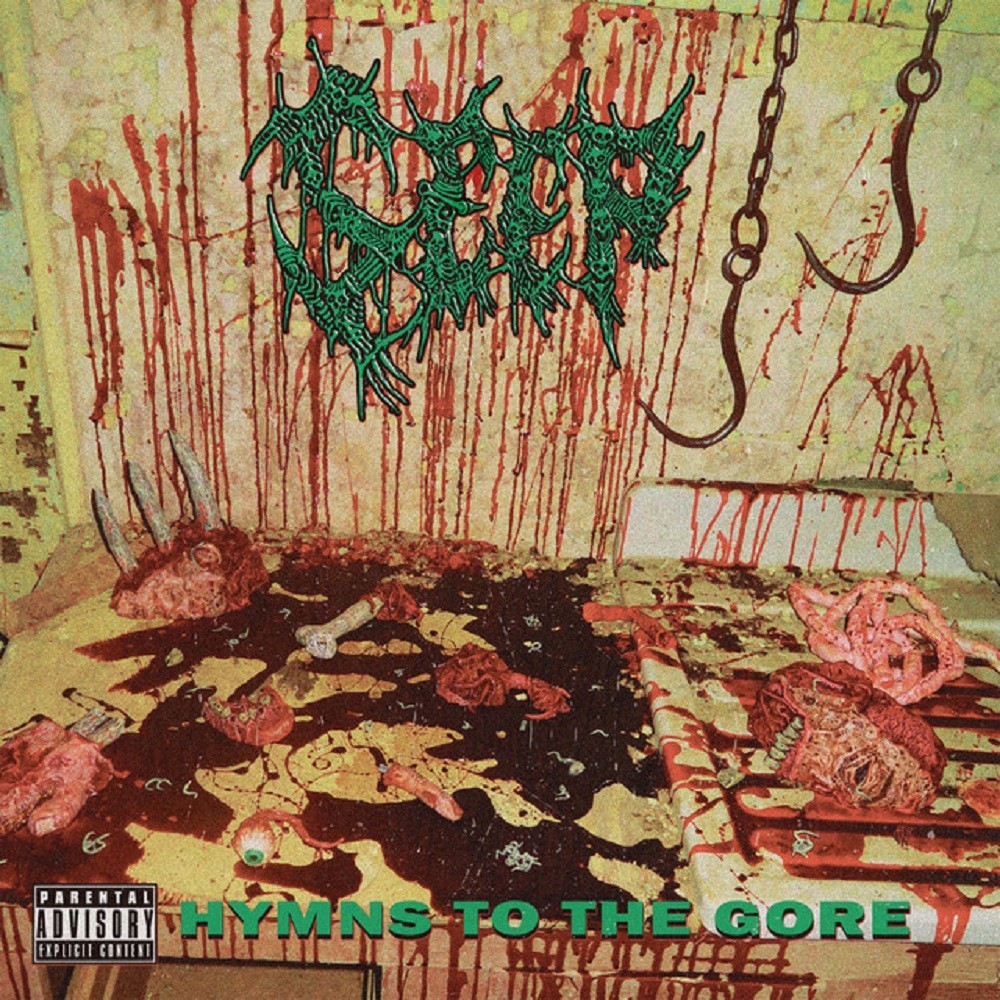 Seep - Hymns to the Gore (2022) Cover