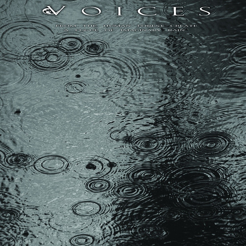 Voices - From the Human Forest Create a Fugue of Imaginary Rain (2013) Cover
