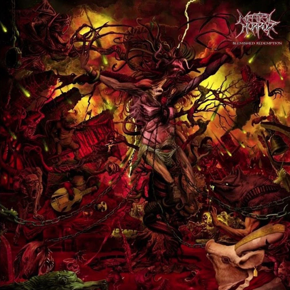 Mental Horror - Blemished Redemption (2006) Cover