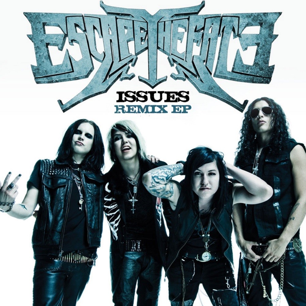 Escape the Fate - Issues Remix EP (2011) Cover