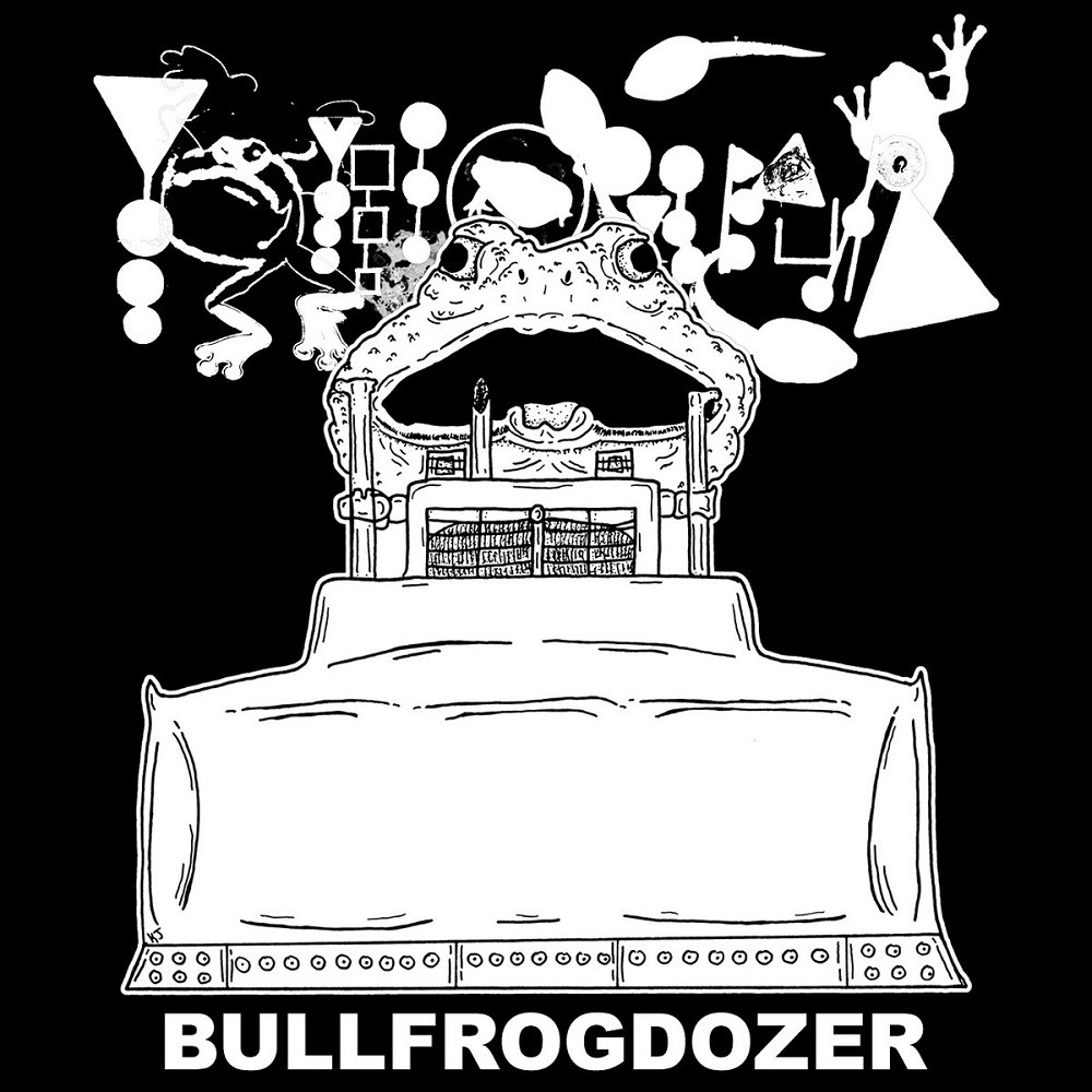 Phyllomedusa - Bullfrogdozer (2019) Cover