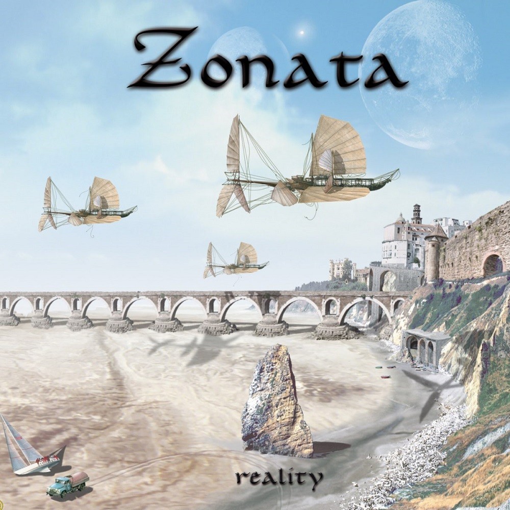 Zonata - Reality (2001) Cover
