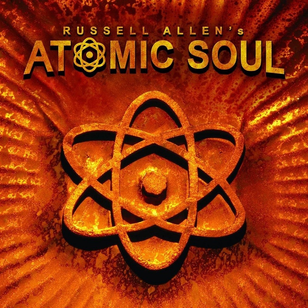 Russell Allen - Atomic Soul (2005) Cover