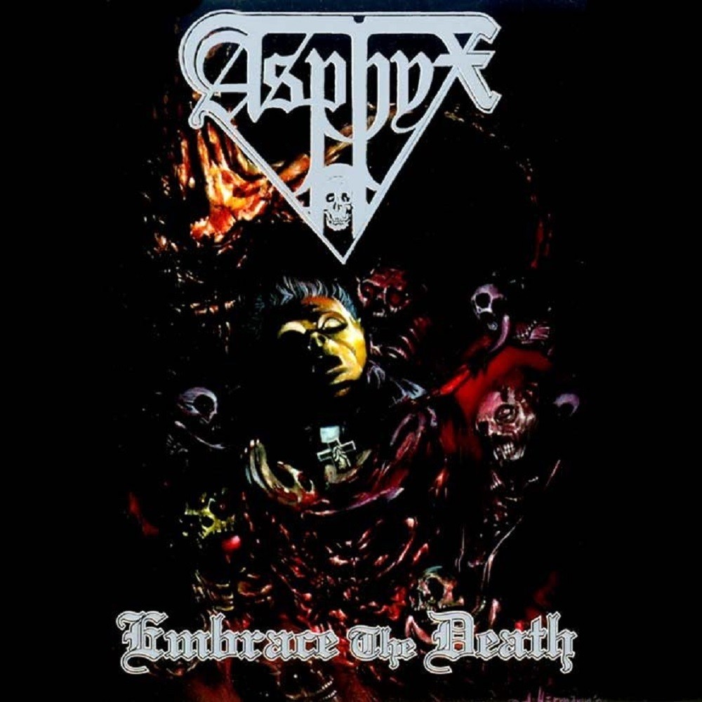 Asphyx - Embrace the Death (1996) Cover