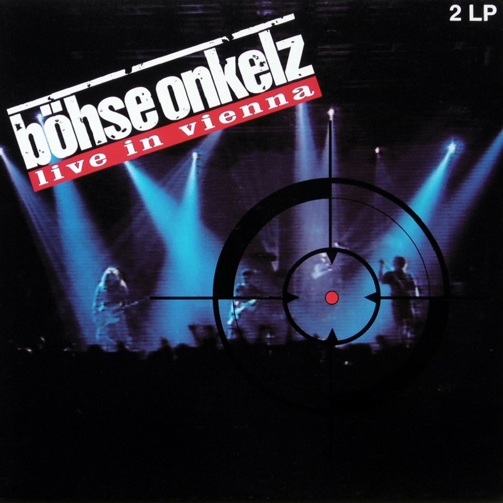 Böhse Onkelz - Live in Vienna (1992) Cover