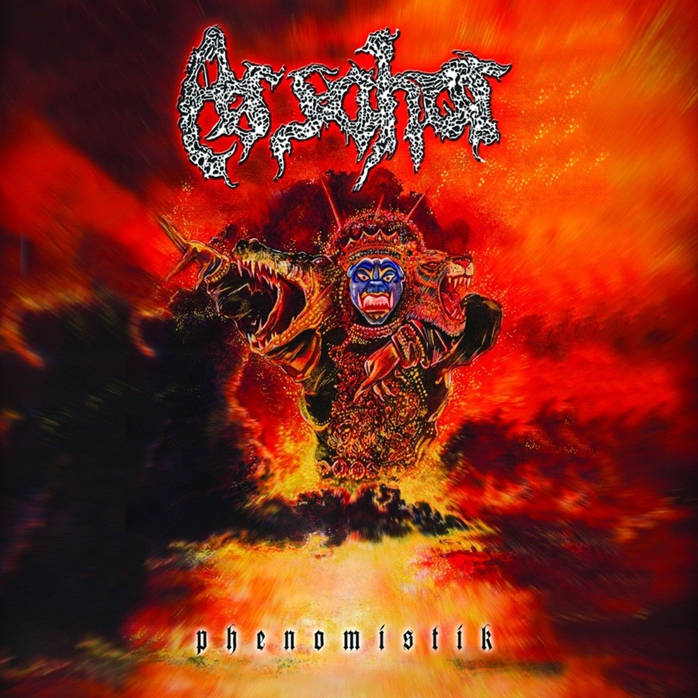 As Sahar - Phenomistik (1996) Cover