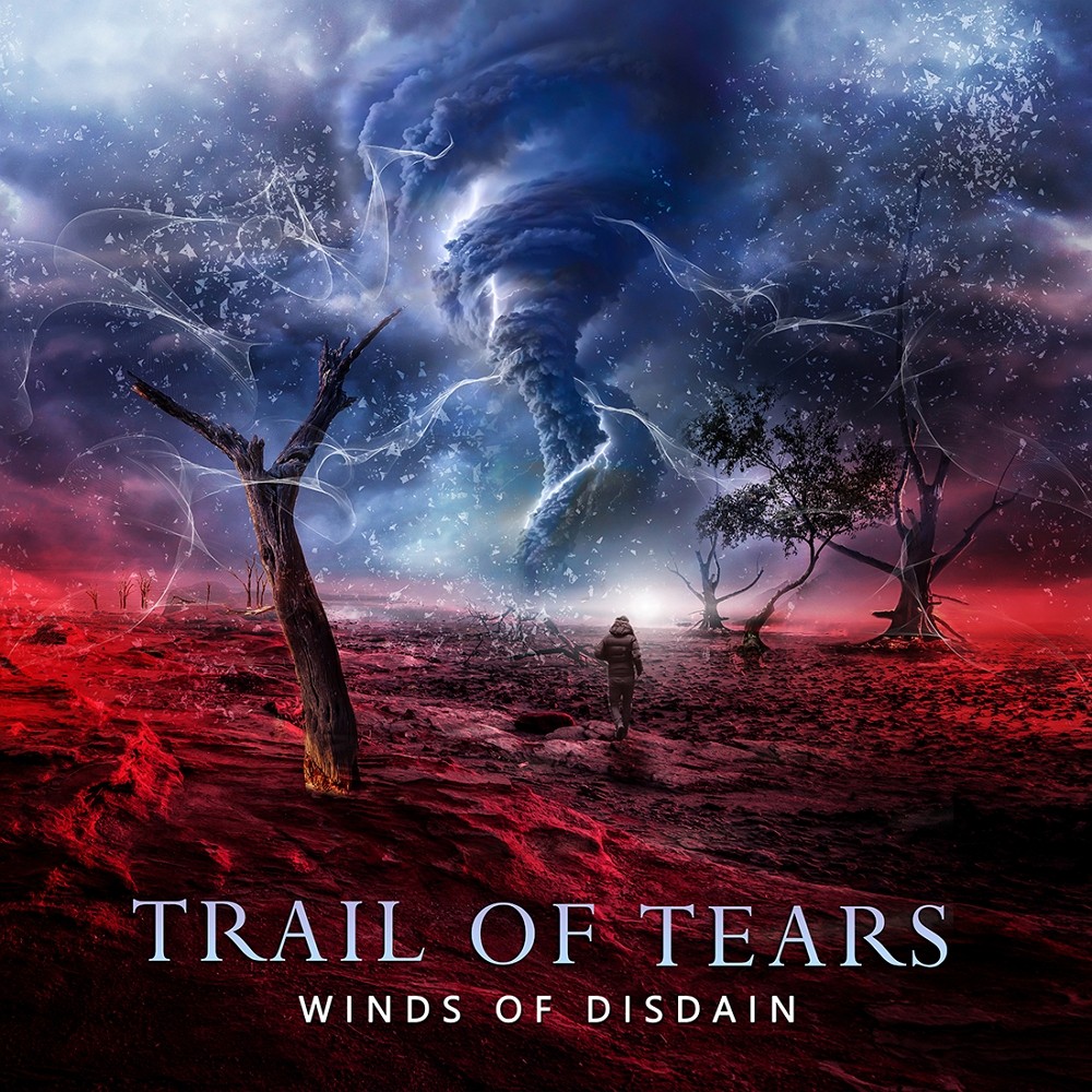 Trail of Tears - Winds of Disdain (2024) Cover