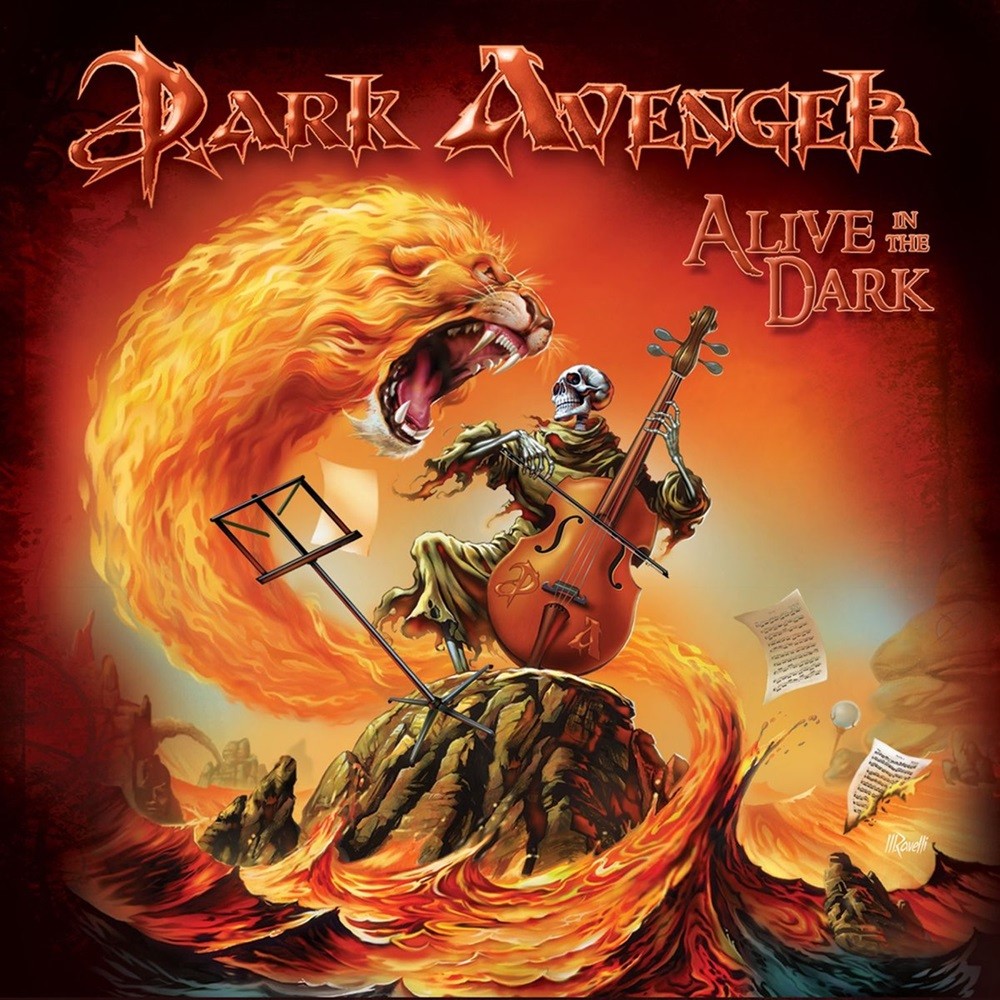 Dark Avenger - Alive in the Dark (2015) Cover