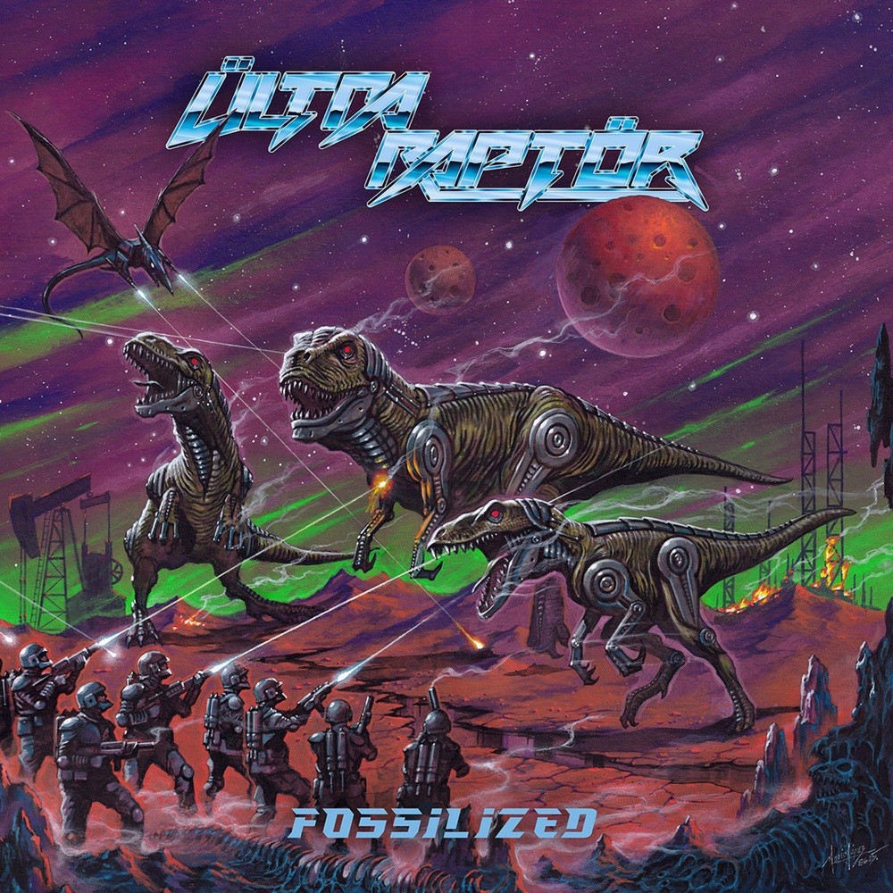 Ültra Raptör - Fossilized (2025) Cover