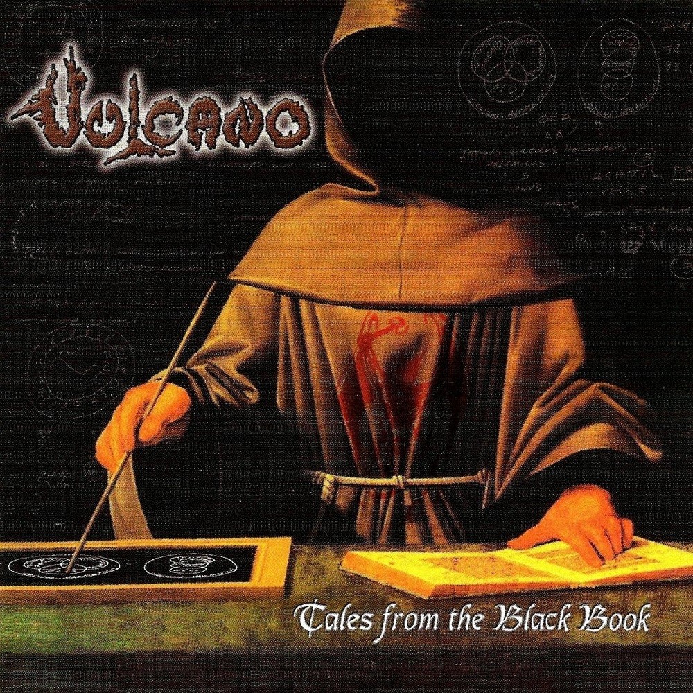 Vulcano - Tales From the Black Book (2004) Cover