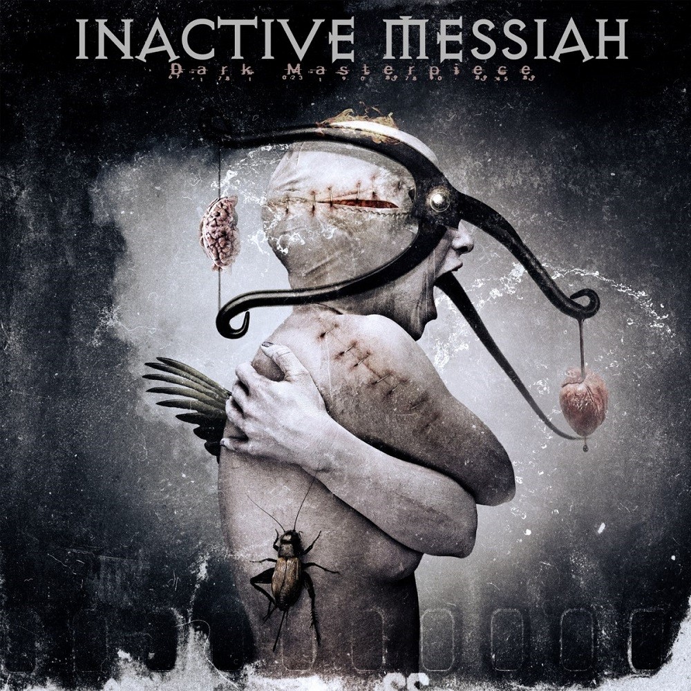 Inactive Messiah - Dark Masterpiece (2016) Cover