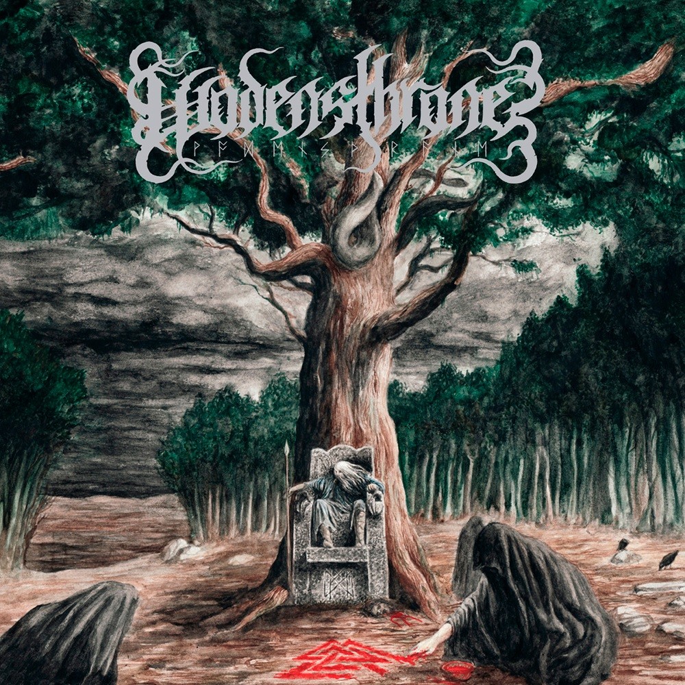 Wodensthrone - Curse (2012) Cover