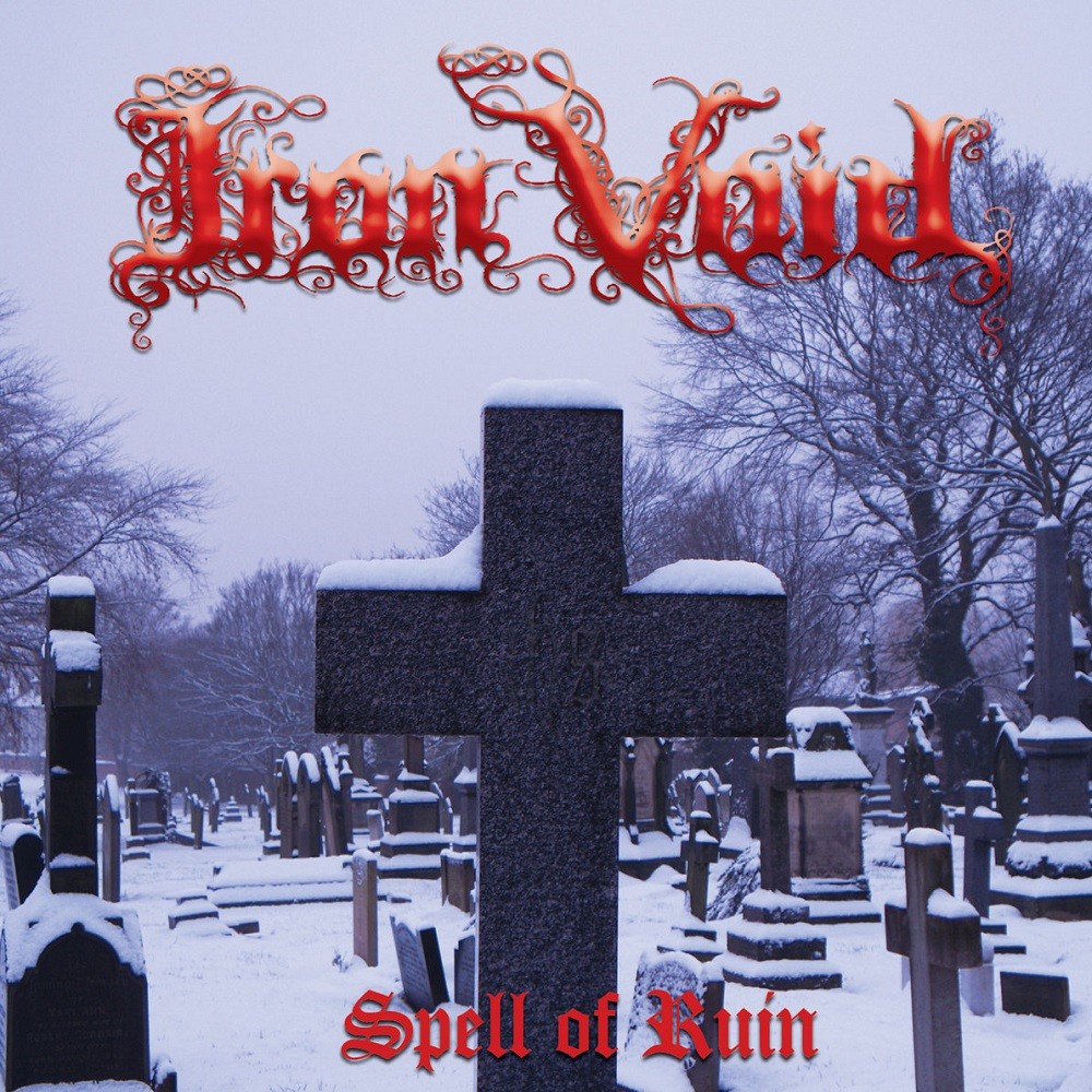 Iron Void - Spell of Ruin (2010) Cover