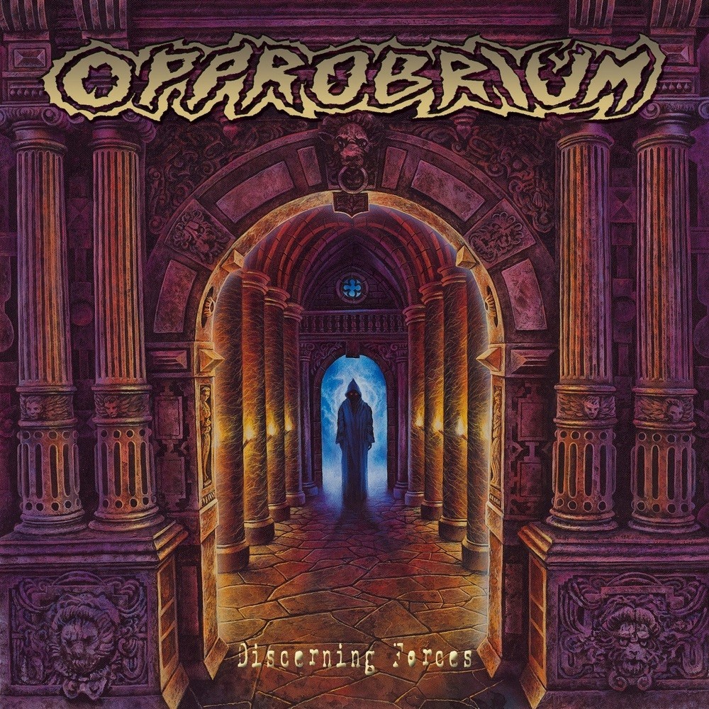 Opprobrium - Discerning Forces (2000) Cover