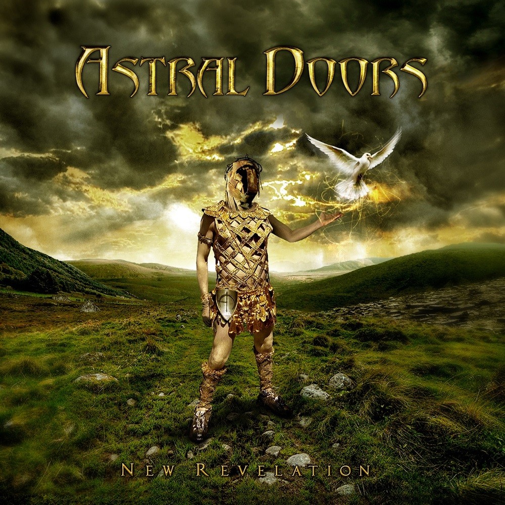 Astral Doors - New Revelation (2007) Cover