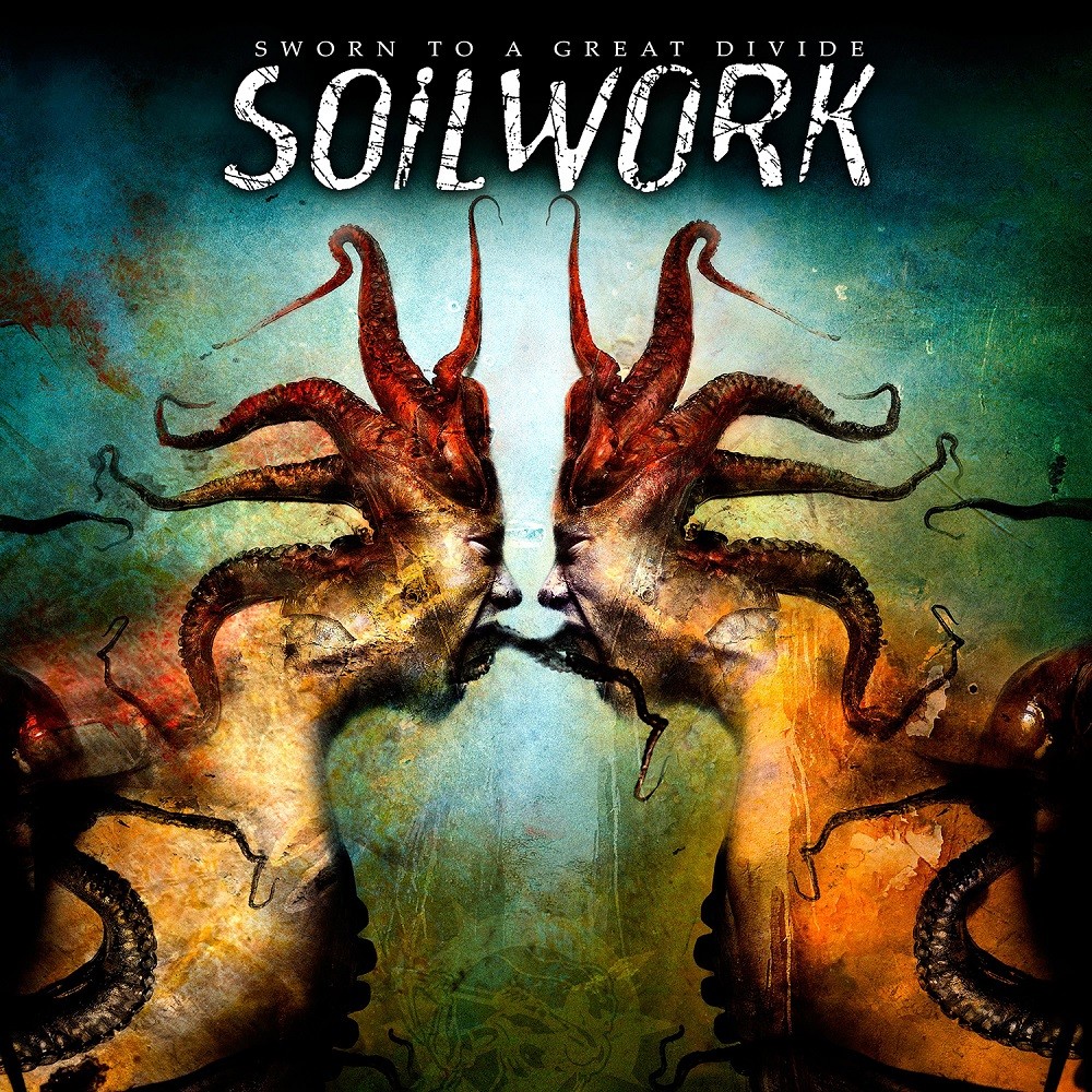 Soilwork - Sworn to a Great Divide (2007) Cover