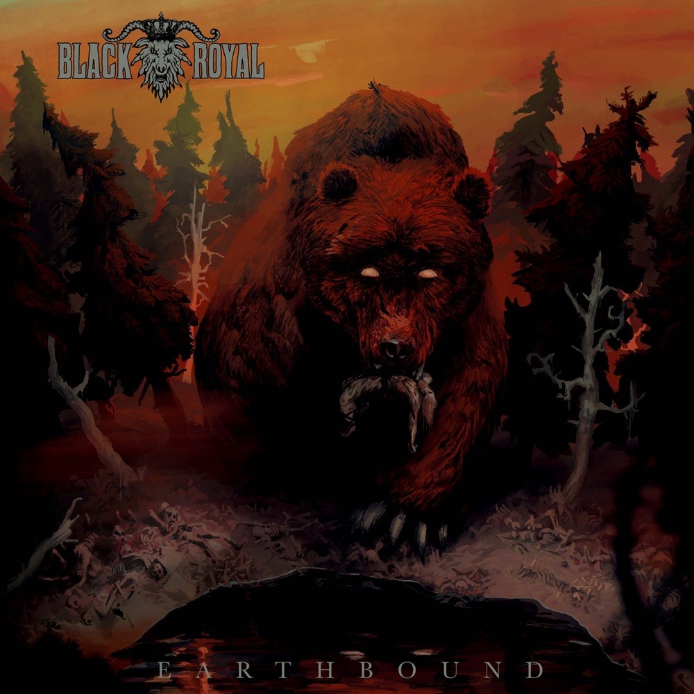 Black Royal - Earthbound (2022) Cover