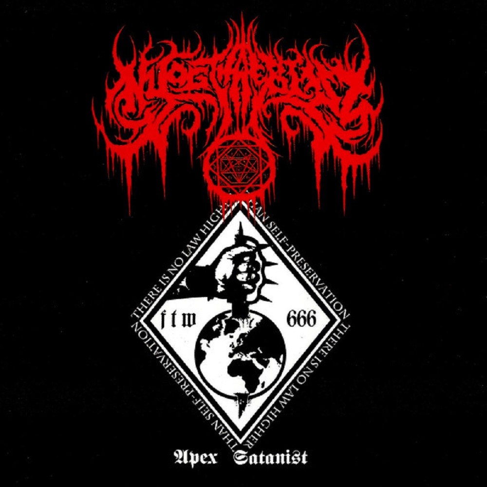 Nyogthaeblisz - Apex Satanist (2016) Cover