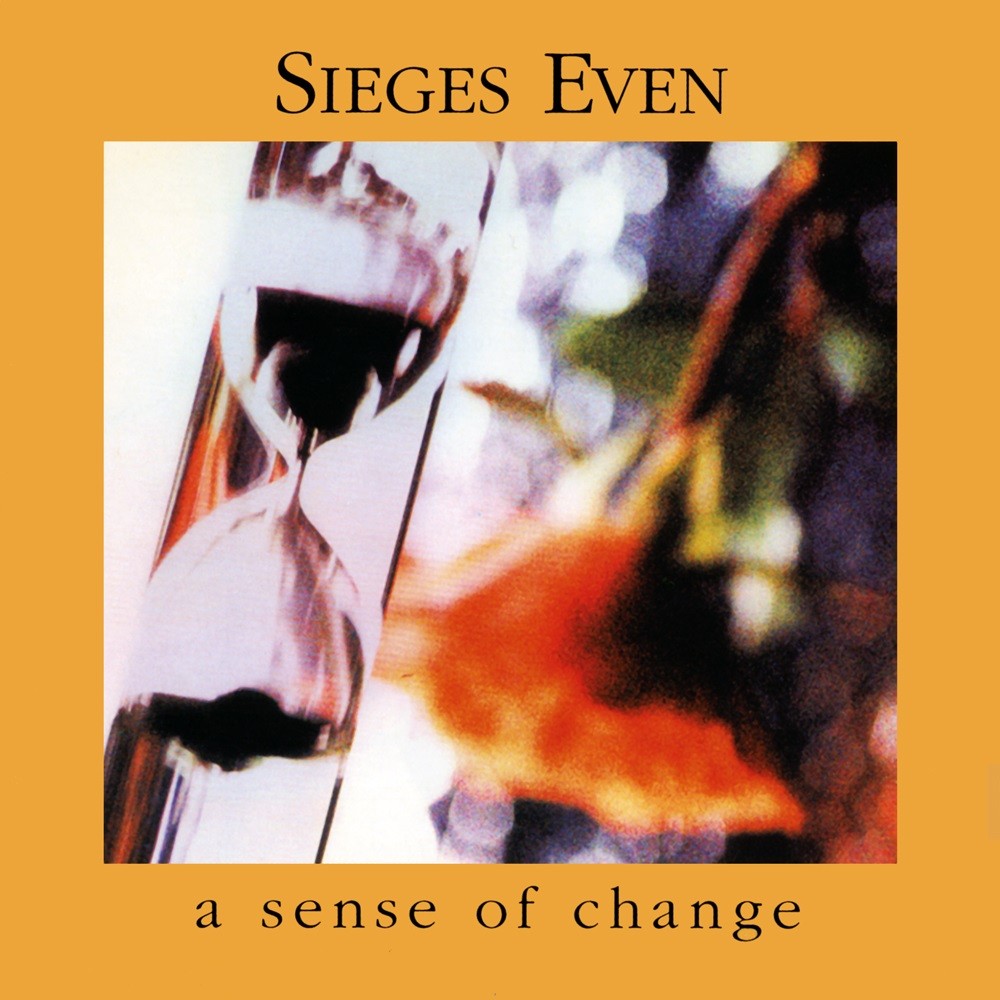 Sieges Even - A Sense of Change (1991) Cover