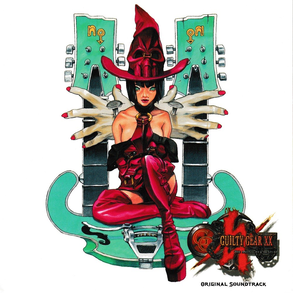 Daisuke Ishiwatari - Guilty Gear XX Original Soundtrack (2002) Cover