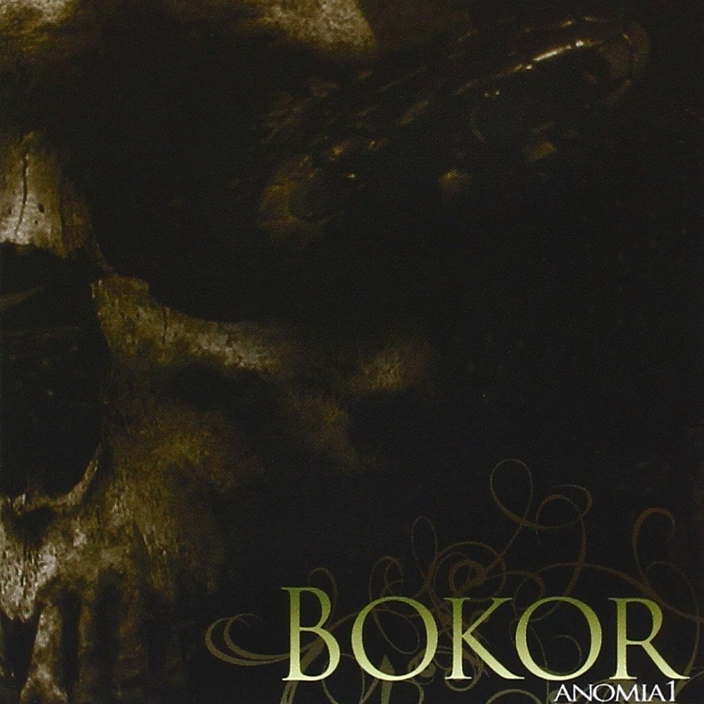 Bokor - Anomia 1 (2007) Cover