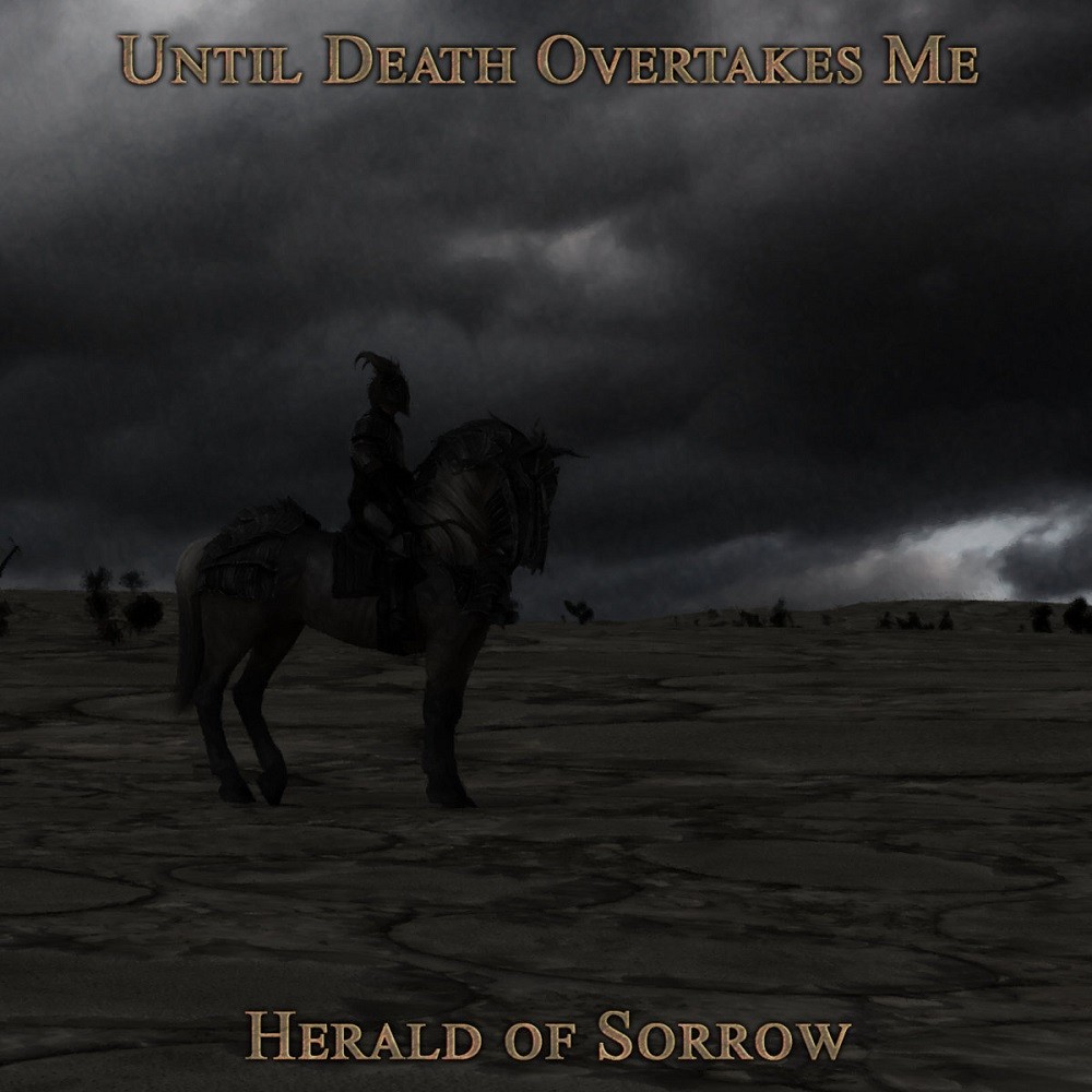 Until Death Overtakes Me - Herald of Sorrow (2019) Cover