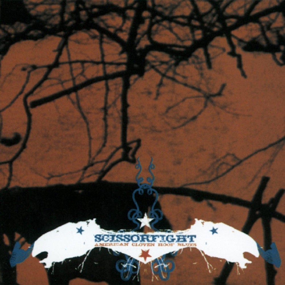 Scissorfight - American Cloven Hoof Blues (2001) Cover