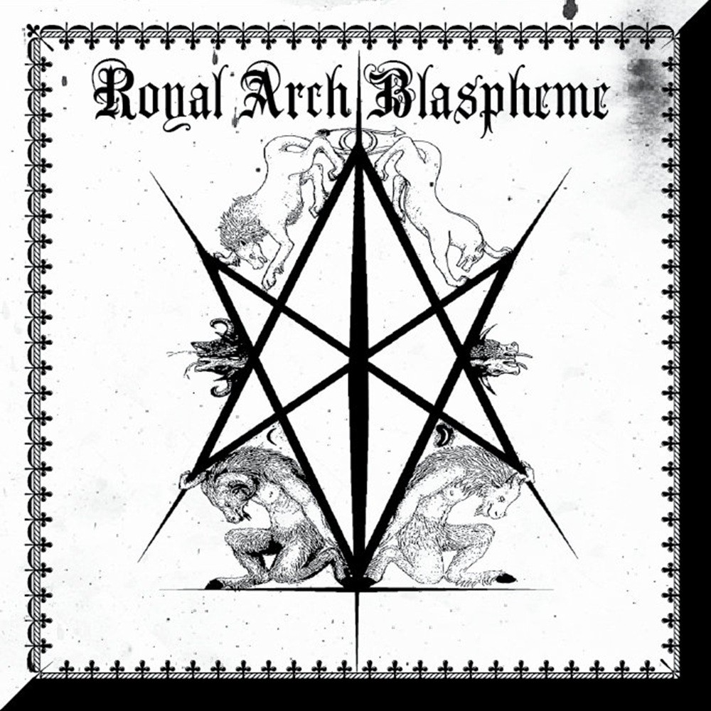 Royal Arch Blaspheme, The - II (2012) Cover
