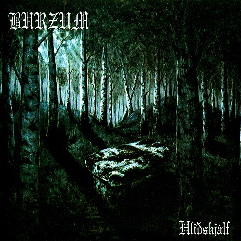 Burzum - Hliðskjálf (1999) Cover