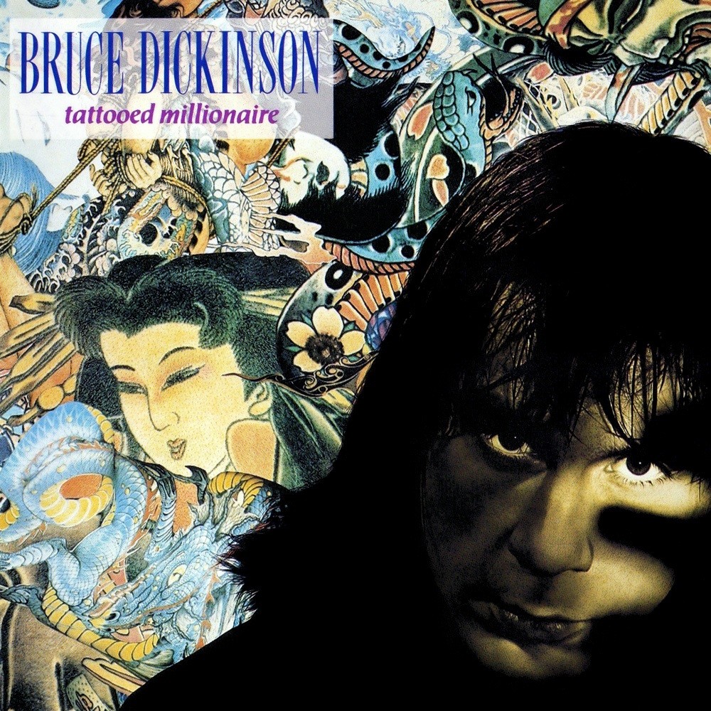Bruce Dickinson - Tattooed Millionaire (1990) Cover