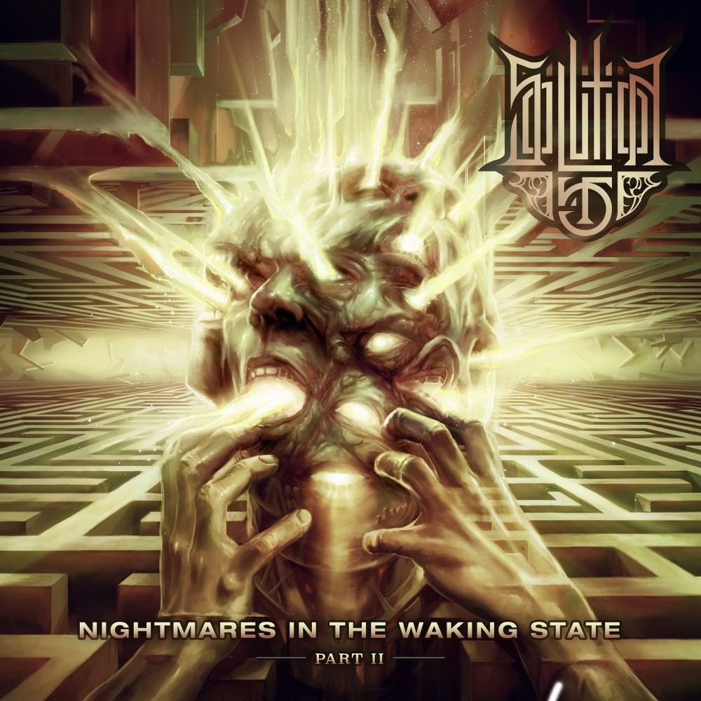 Solution .45 - Nightmares in the Waking State: Part II (2016) Cover