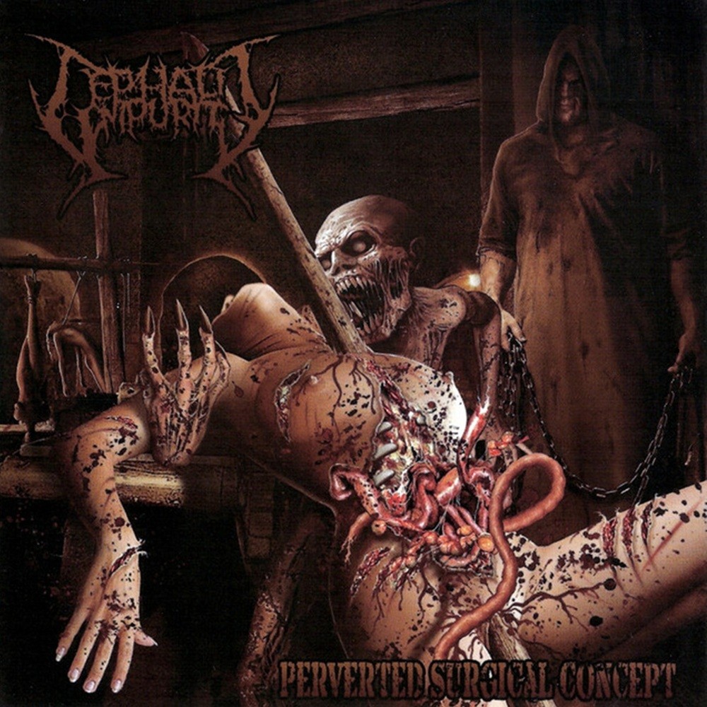 Cephalic Impurity - Perverted Surgical Concept (2008) Cover