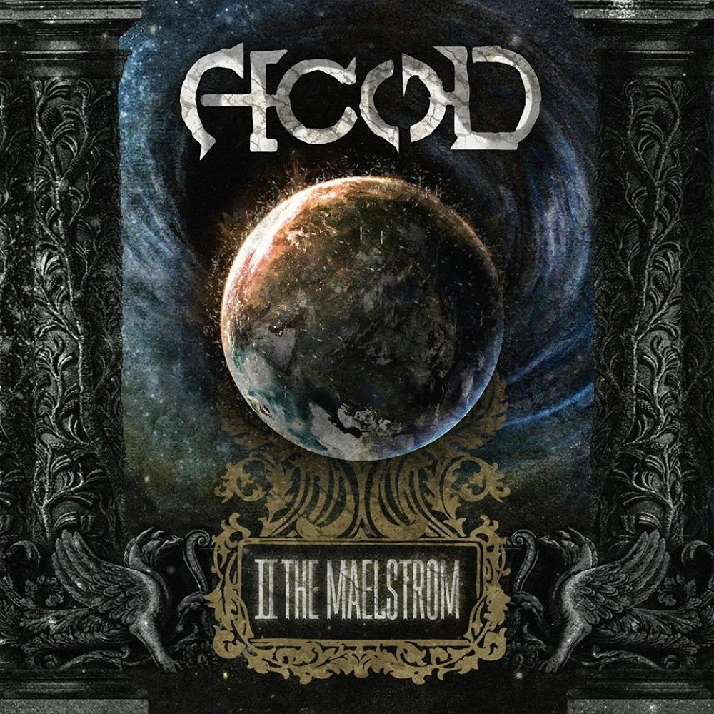 AcoD - II The Maelstrom (2015) Cover