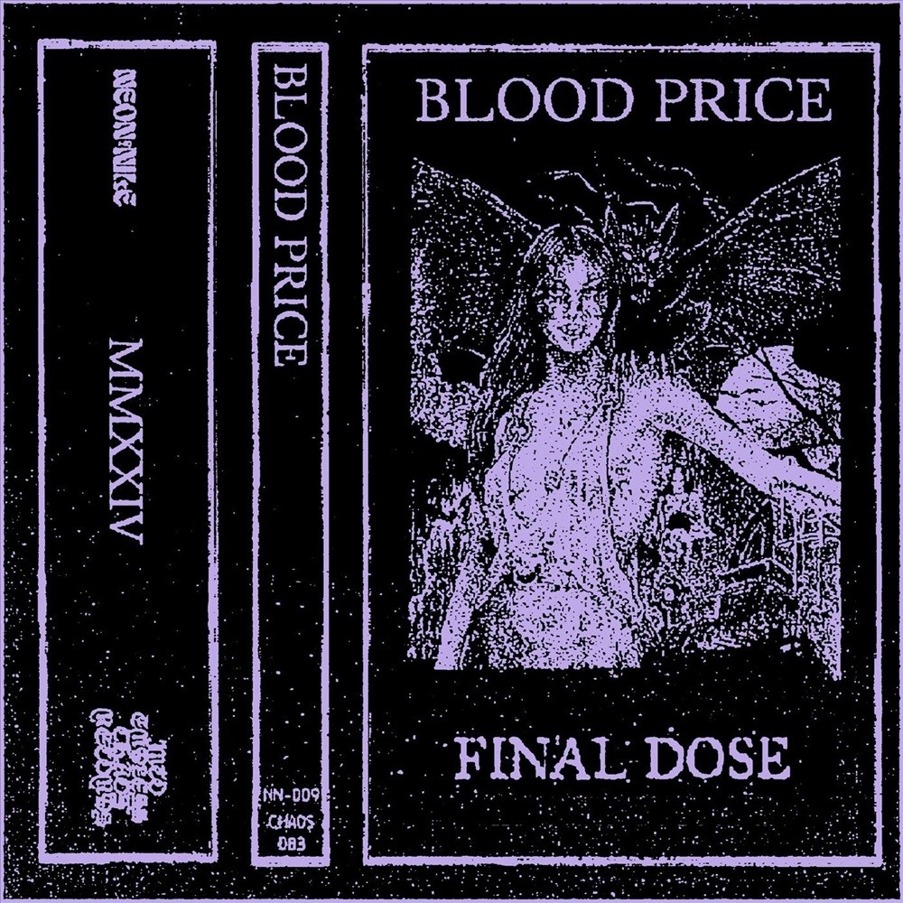 Final Dose - Blood Price (2024) Cover
