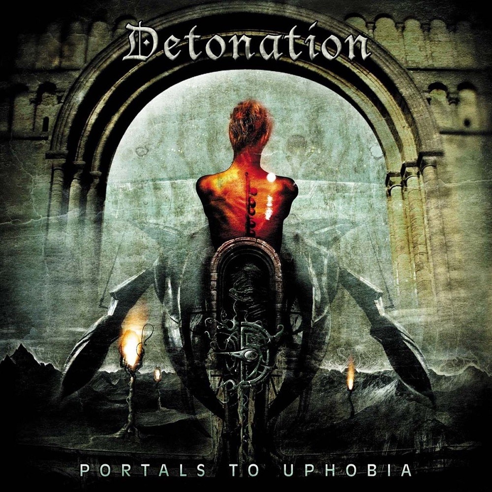 Detonation - Portals to Uphobia (2005) Cover