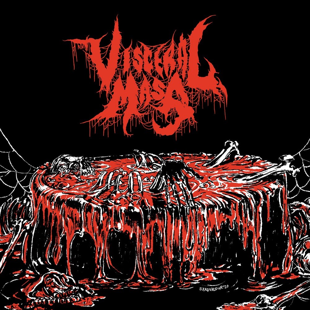 Visceral Mass - Visceral Mass (2020) Cover