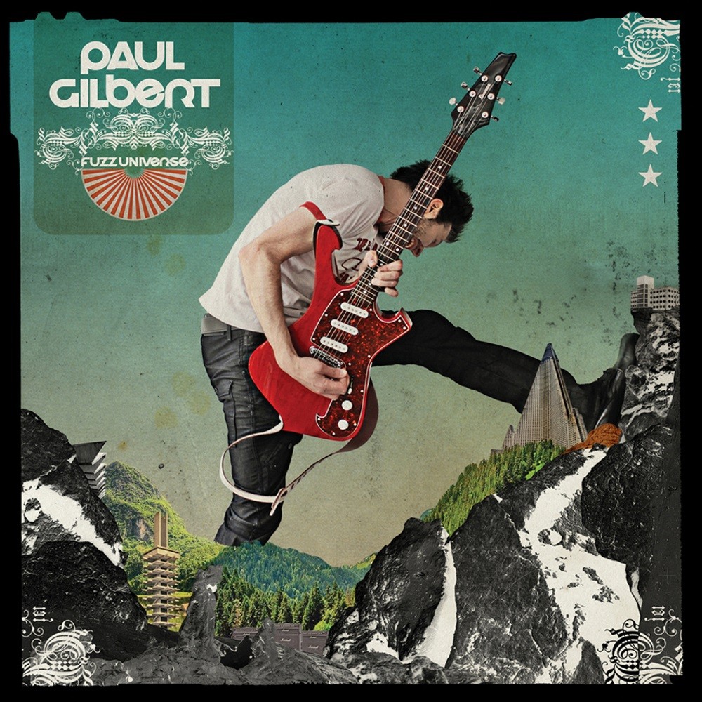 Paul Gilbert - Fuzz Universe (2010) Cover