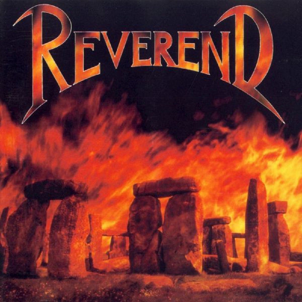 Reverend - Reverend (1989) Cover