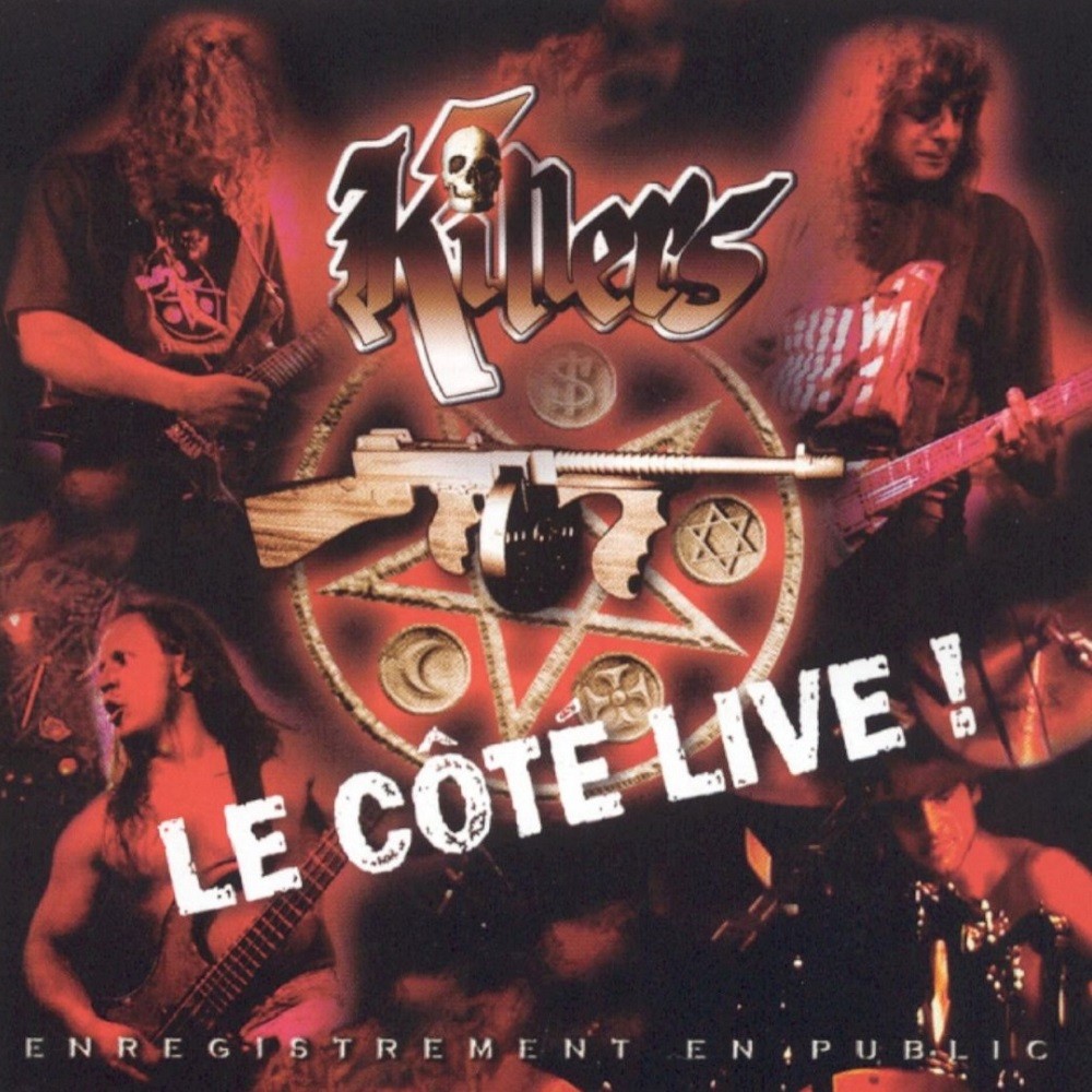 Killers (FRA) - Le Côté Live! (2003) Cover