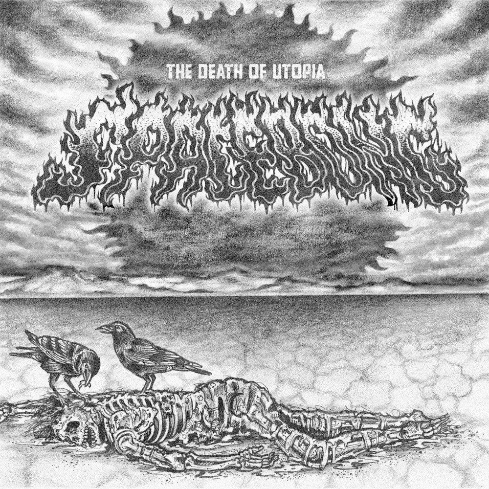 Space Bong - The Death of Utopia (2009) Cover