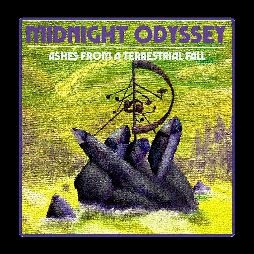 Midnight Odyssey - Ashes From a Terrestrial Fall (2020) Cover