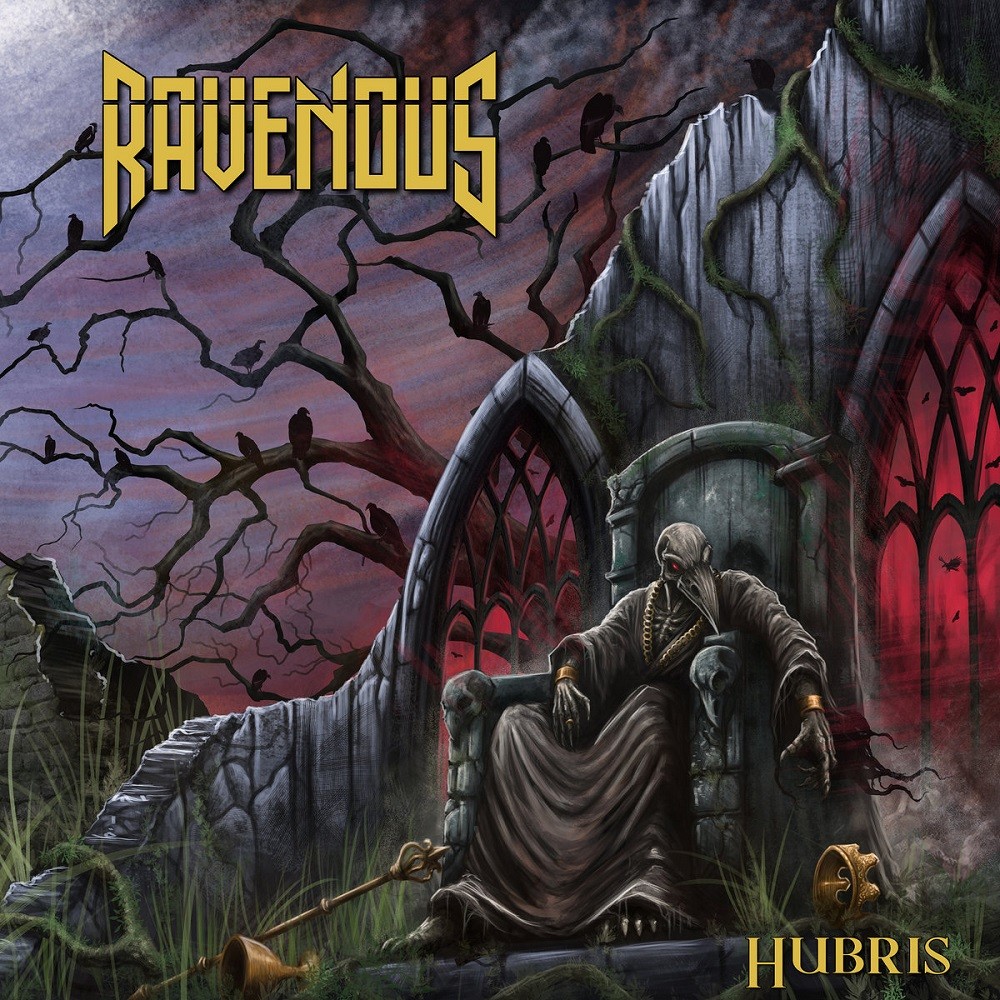 Ravenous (CAN) - Hubris (2021) Cover