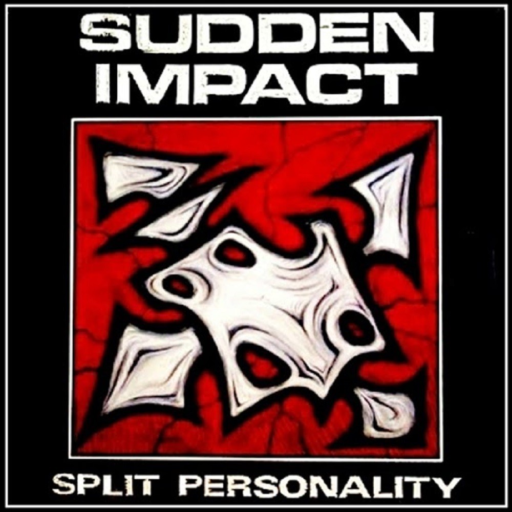 Sudden Impact - Split Personality (1988) Cover