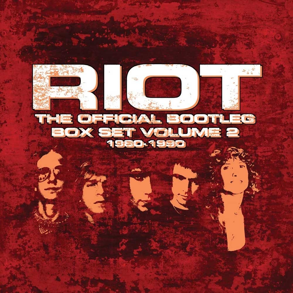 Riot - The Official Bootleg Box Set Volume 2: 1980 - 1990 (2017) Cover