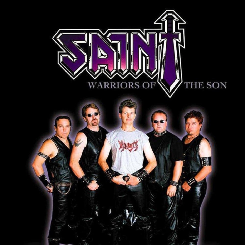 Saint - Warriors of the Son (2004) Cover