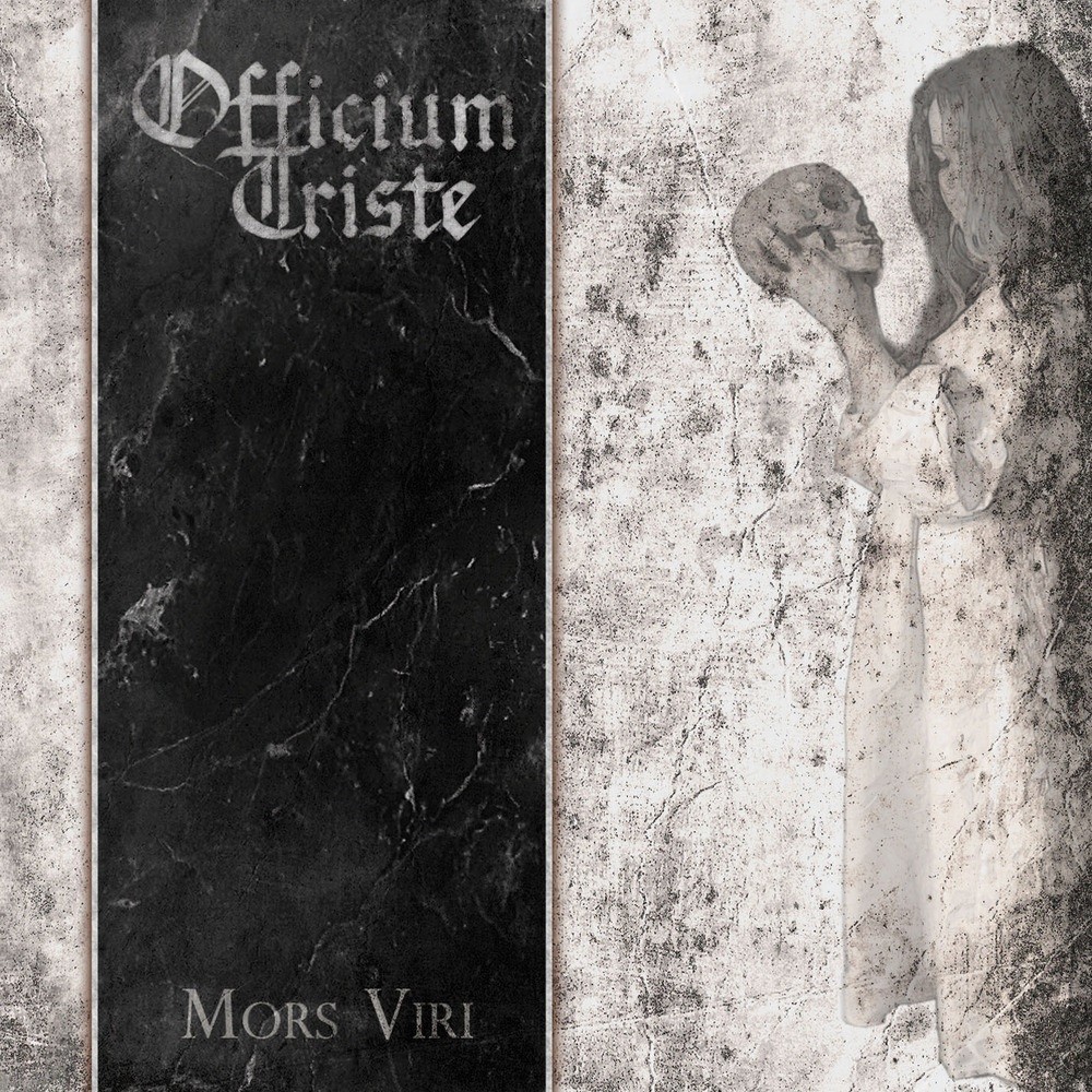 Officium Triste - Mors Viri (2013) Cover