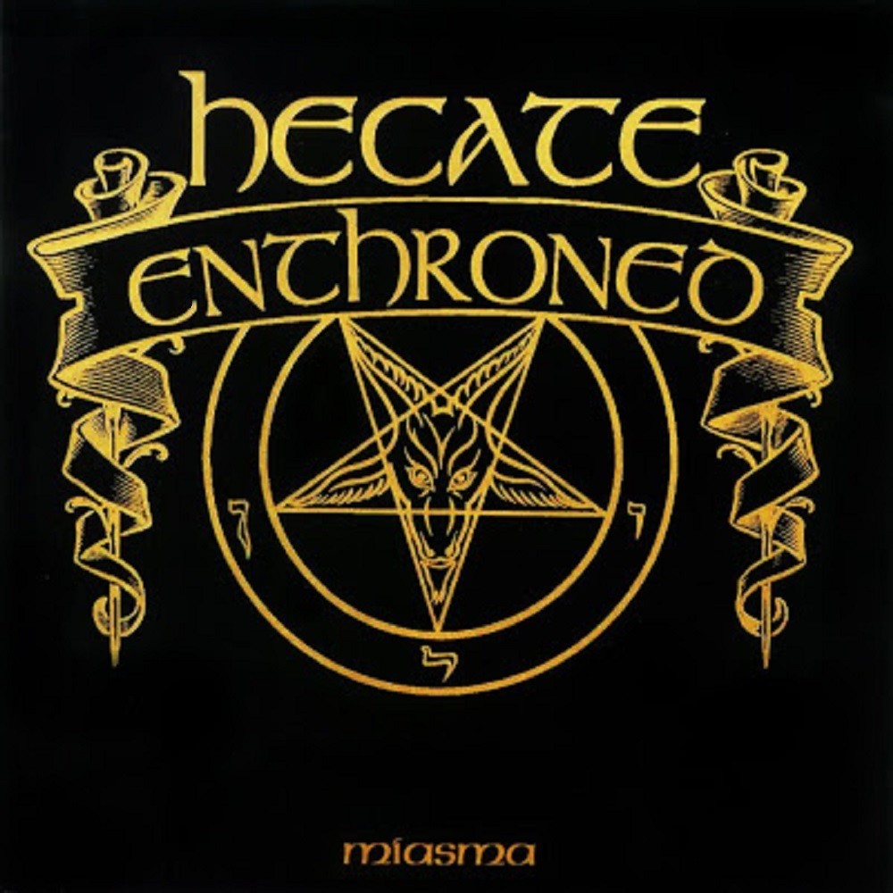 Hecate Enthroned - Miasma (2001) Cover